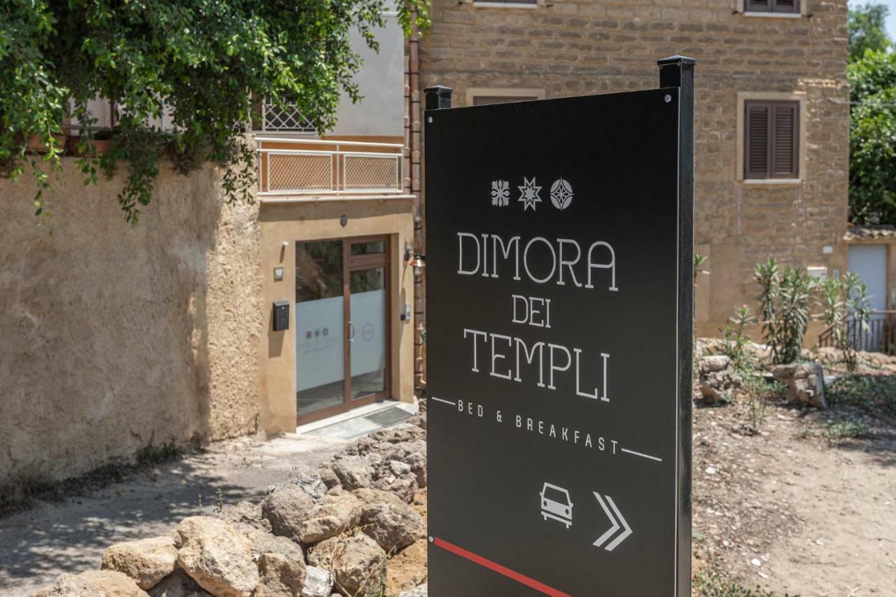 B&B Dimora Dei Templi 阿格里真托 外观 照片